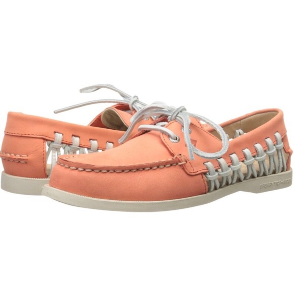Sperry Haven Coral Boat Shoes